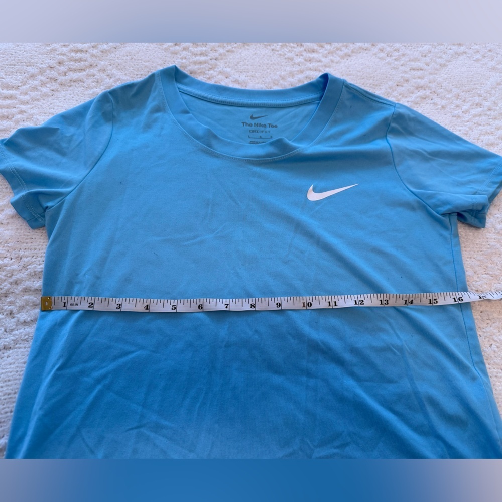 Nike Blue Dri-fit short Sleeve T-Shirt - Picture 5 of 5